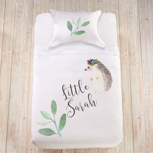 hedgehog nursery bedding