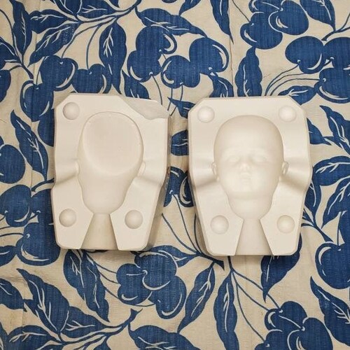 Molds Vintage ceramic slip mold Klowns by Kay Cherry Tree Collection
