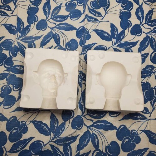 Molds Vintage ceramic slip mold Klowns by Kay Cherry Tree Collection