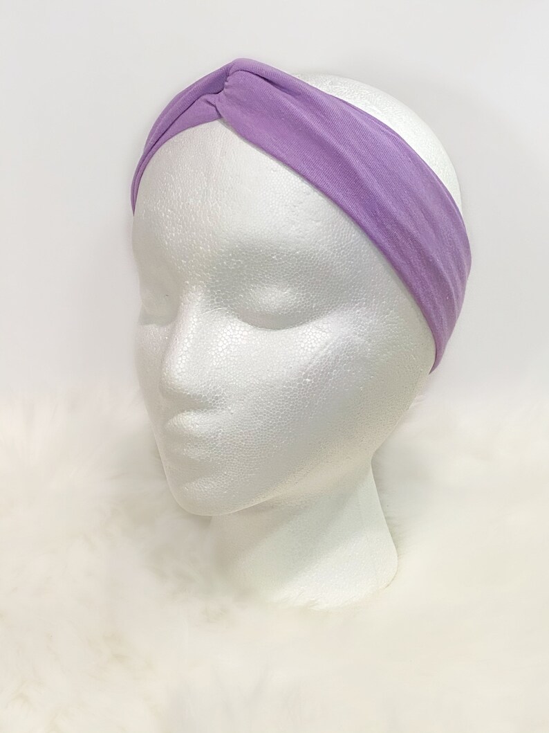 Lavender Headband