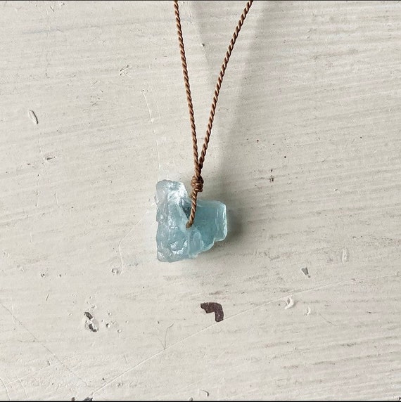 Fine cord deals necklace