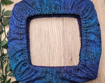 Protector anti-gripe - Compatible con Q-Snap de 8x8 - Telas surtidas - Funda para bastidor de bordado para punto de cruz