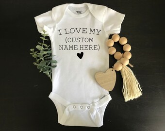 I Love My Daddy Etsy