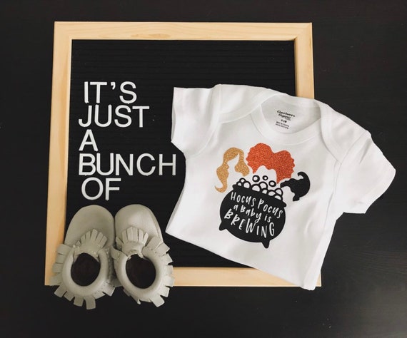 hocus pocus baby shirt