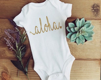 aloha bodysuit