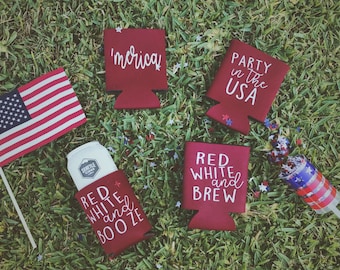 USA Can Coolers