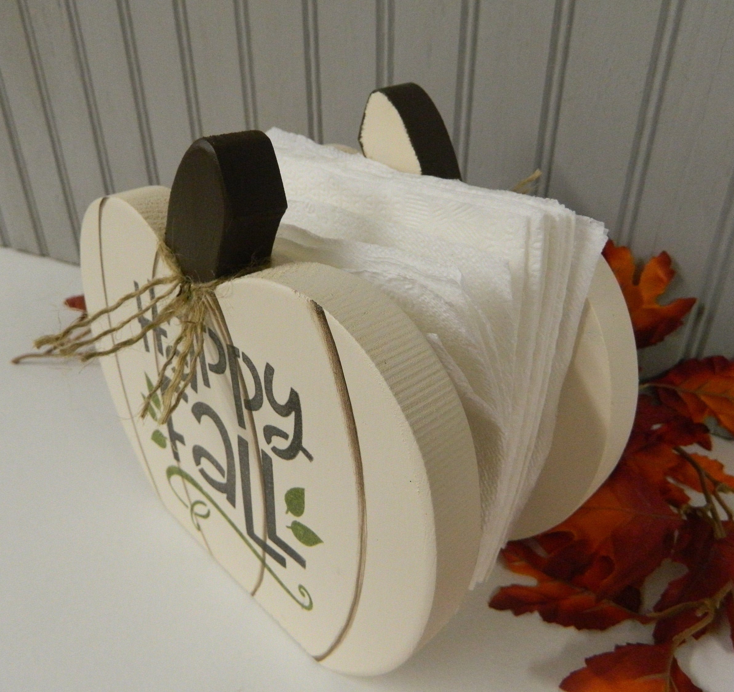 Pumpkin Napkin Holder/Pumpkin Envelope Holder/Napkin Etsy