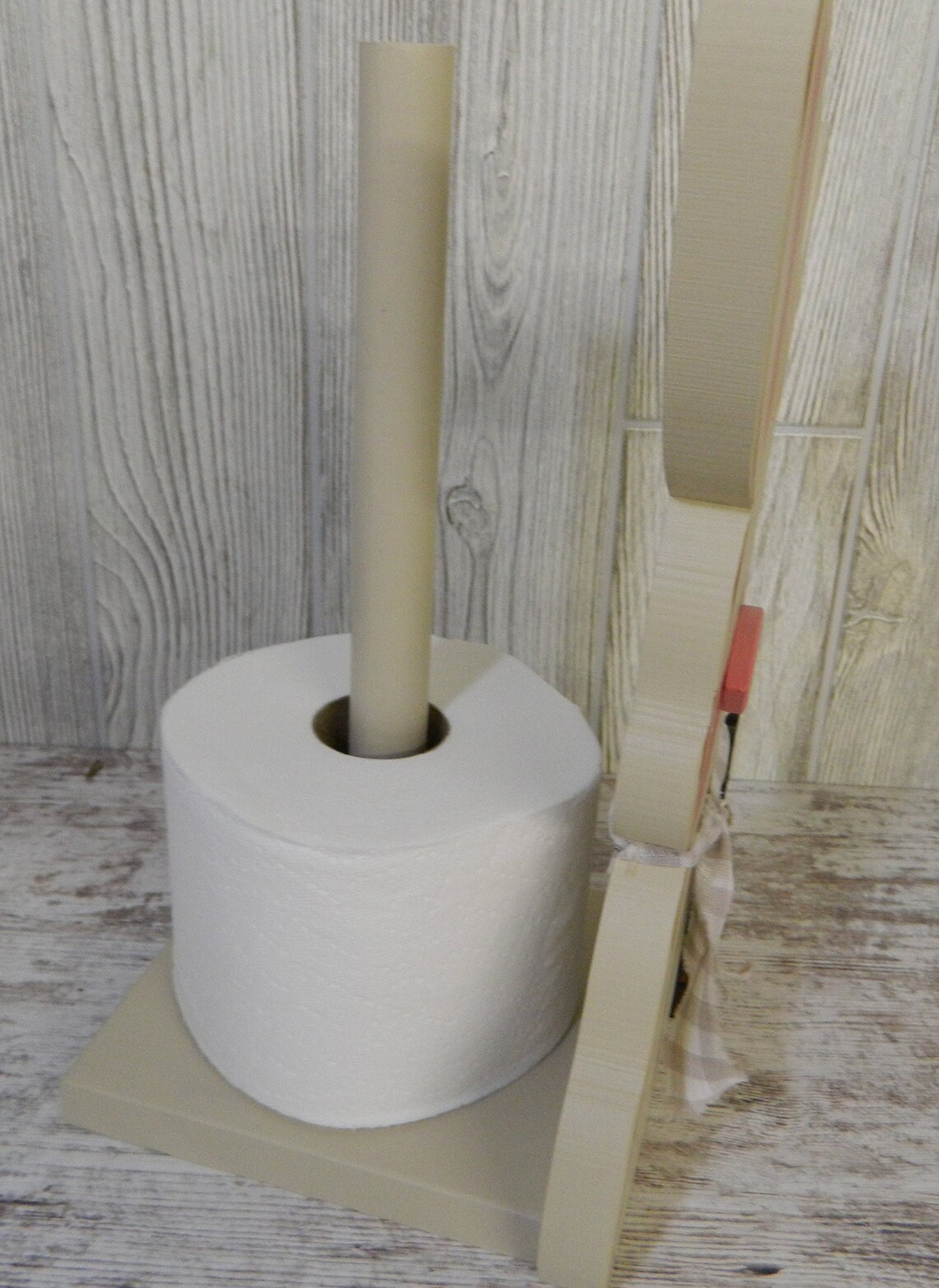 Bunny Paper Towel Holder/bunny Toilet Paper Holder/spring Etsy