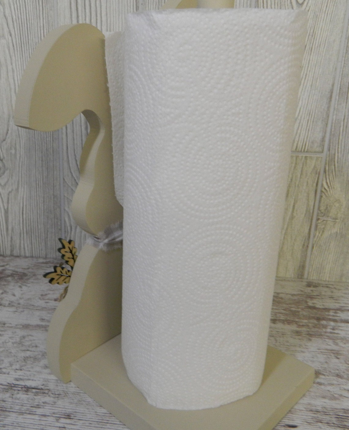 Bunny Paper Towel Holder/bunny Toilet Paper Holder/spring Etsy
