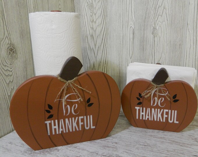 Pumpkin and Black Cat Paper Towel Holder Etsy
