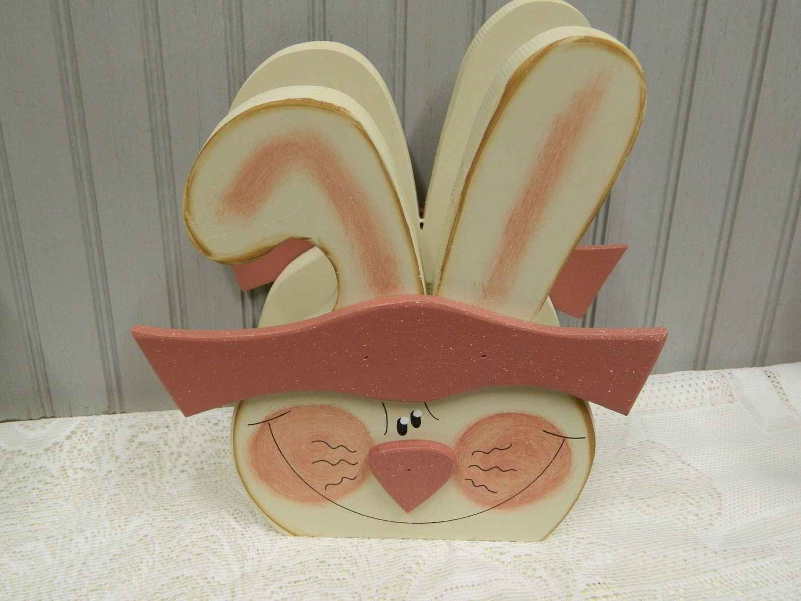 Bunny Napkinenvelope Holder Etsy