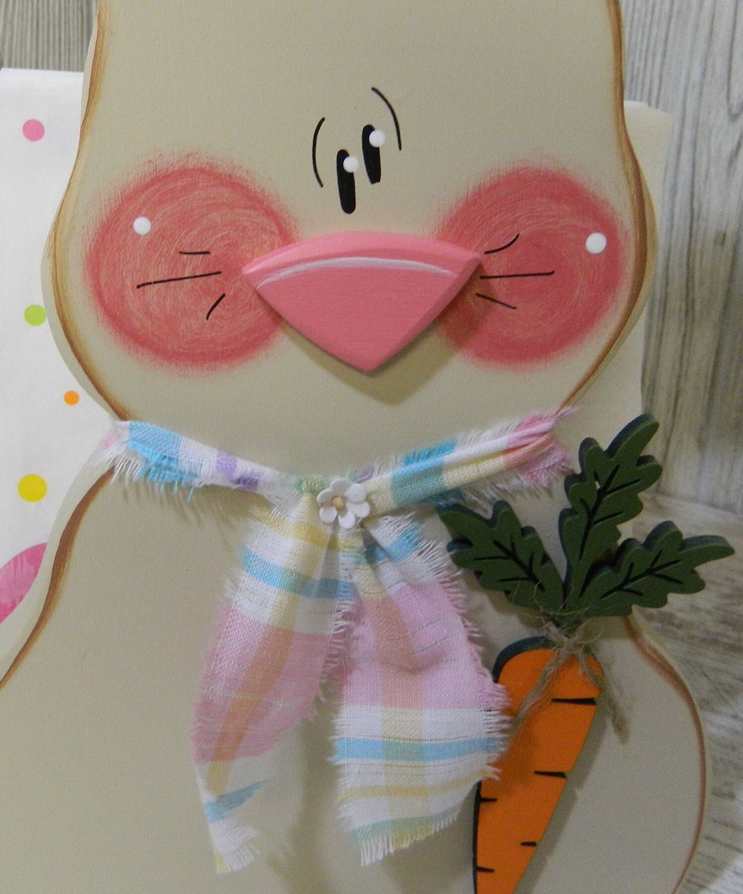 Bunny Napkin and Paper Towel Holder Set Etsy