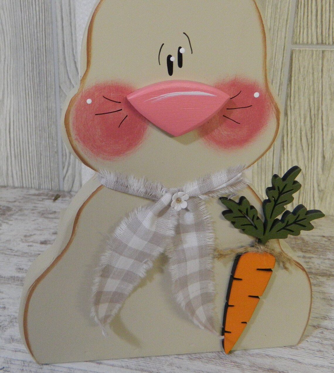 Bunny Paper Towel Holder/bunny Toilet Paper Holder/spring Etsy