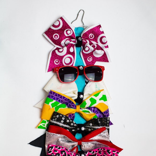 Cheer Bow Holder * Bow Hanger * Bow Wall Display * Backpack * Backpack Bow Holder * Purple, Maroon, Teal, Blue, Black, Pink, Red, Orange