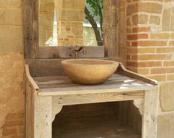 Mueble de baño SUECA (fondo reducido) con lavabo