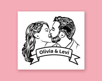 Tatuajes temporales personalizados para bodas con nombres de pareja, regalos de fiesta personalizados para invitados.