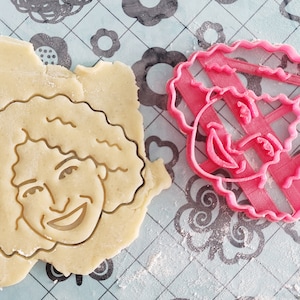 Custom portrait cookie cutter - Unique Baking Gift for Kitchen Lovers, Custom photo cookie cutter, Personalized selfie gift, Christmas gift