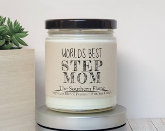 STEP MOM Mothers day gift Mothers Day gifts for mom birthday gift for step mom Mother's Day gift worlds best step mom free shipping