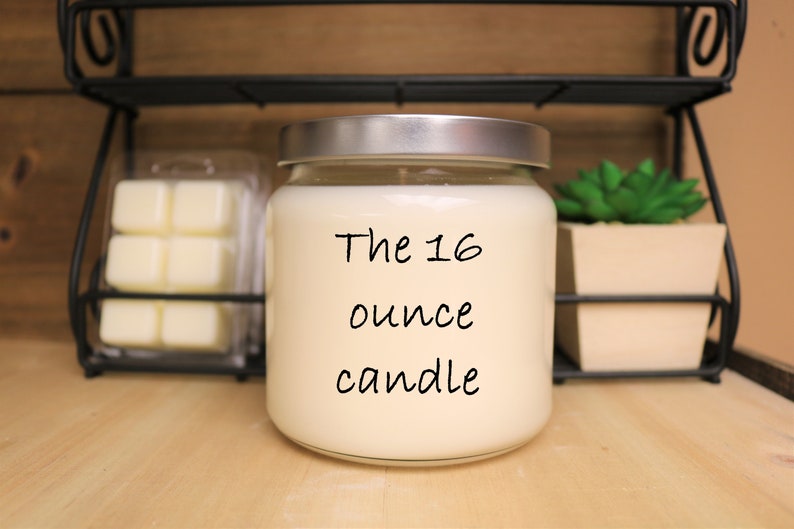 Blah Blah Love Candle