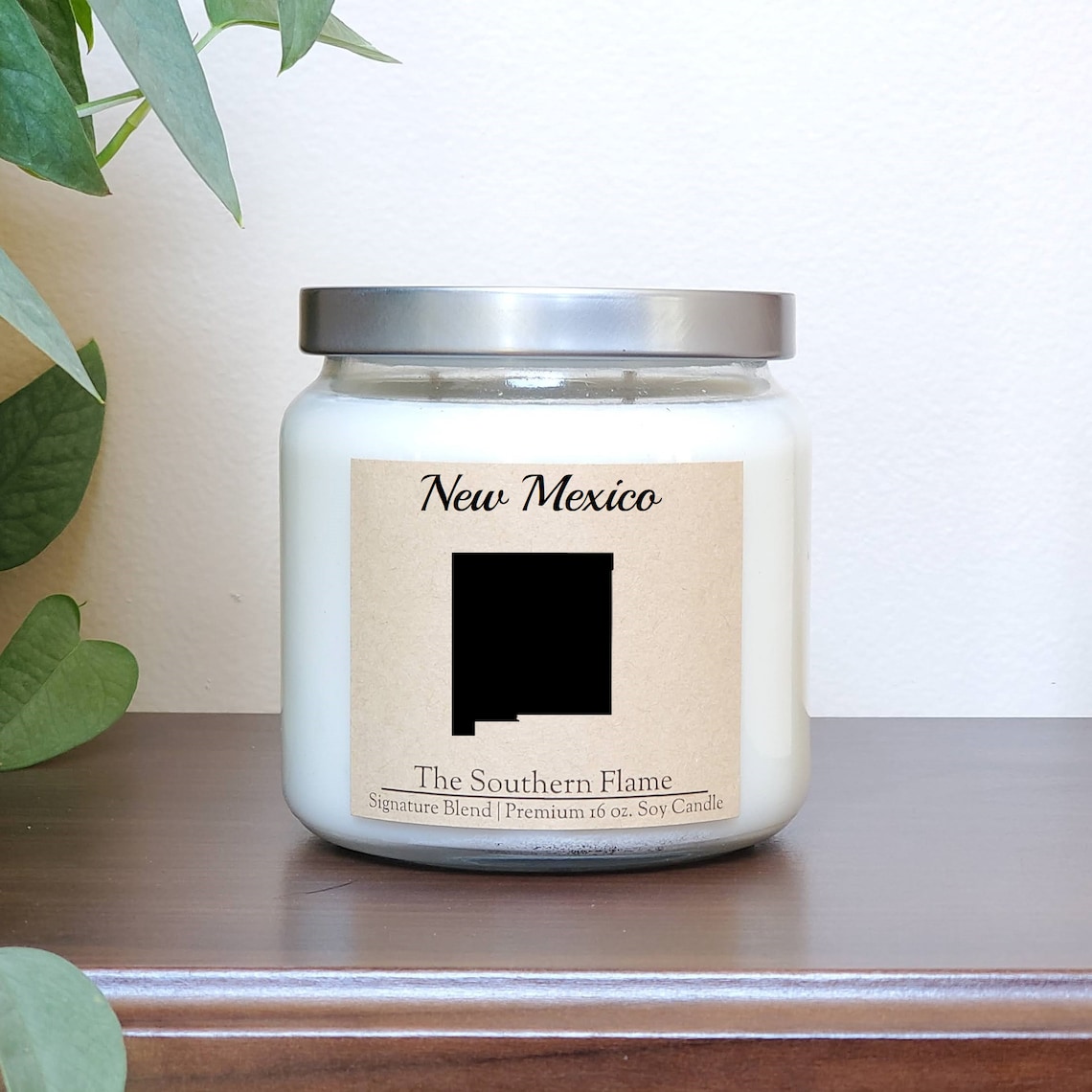 New Mexico Candle Homesick Gift State Candle I Miss You Etsy