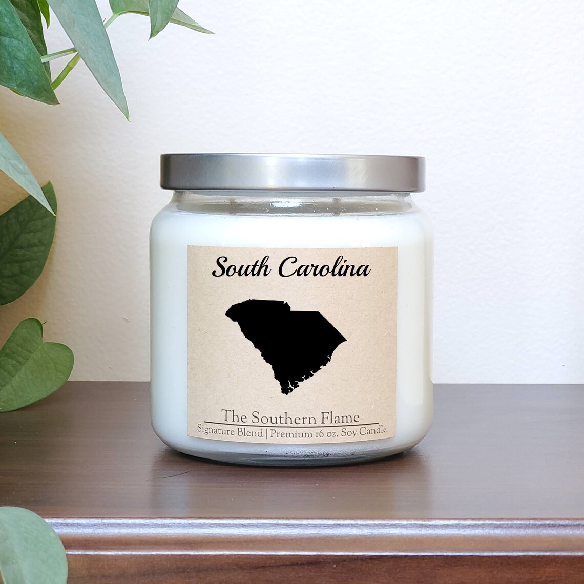 South Carolina Candle, Charleston Candle, Homesick Candle, State Pride
