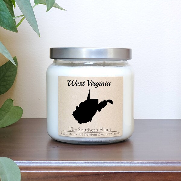 West Virginia Heart Etsy