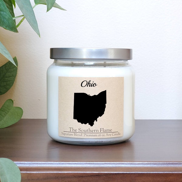 Columbus Ohio Candle Etsy