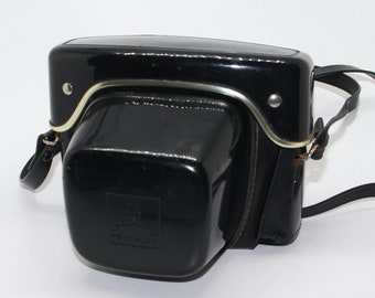 Original Praktica L Series Ever-Ready Case with strap - c. 1970s - Hard to find - Very good condition