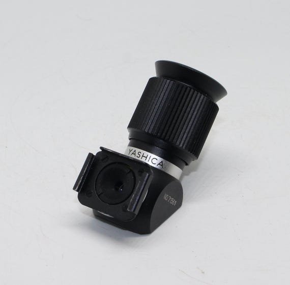 Yashica Right Angle Viewfinder With Case Made in Japan UK