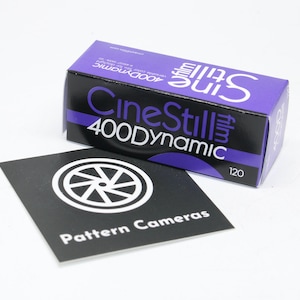 CineStill 400Dynamic 120 mediumformaat film: lange levensduur 28-06-