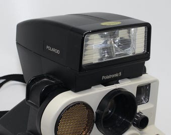 Vintage Polaroid Polatronic 5 Flash - for Sonar Instant Film