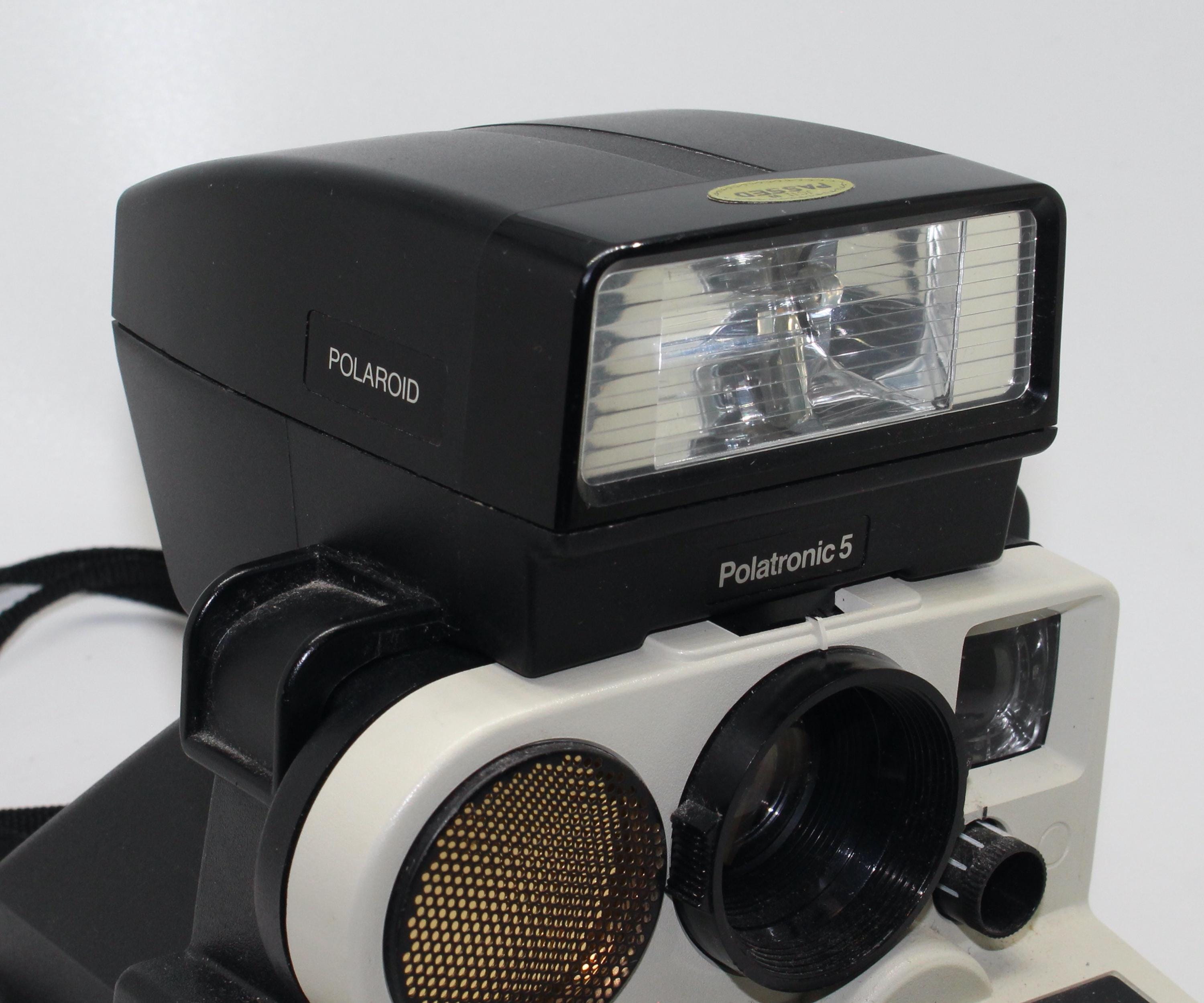 Polaroid Land Camera Polatronic 5 型番2390 Polaroid Land Camera Polatronic 5 型番2390
