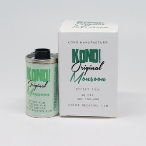 KONO! Original Monsoon 35mm Film ISO 200 36 Exposures - New film - Latest Stock - Perfect for vintage 35mm film cameras