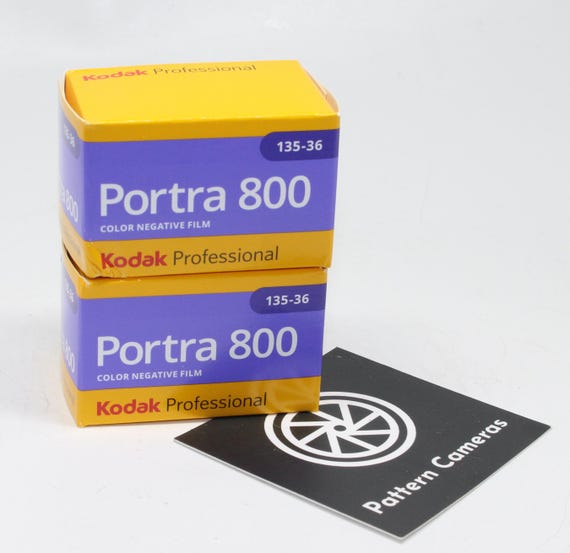 Kodak カラーネガティブフィルム プロフェッショナル用 35mm ポートラ