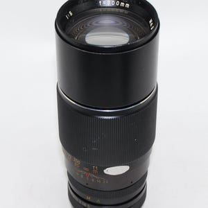 Vintage Photax Paragon 300mm Telephoto Lens - M42 Mount with Case