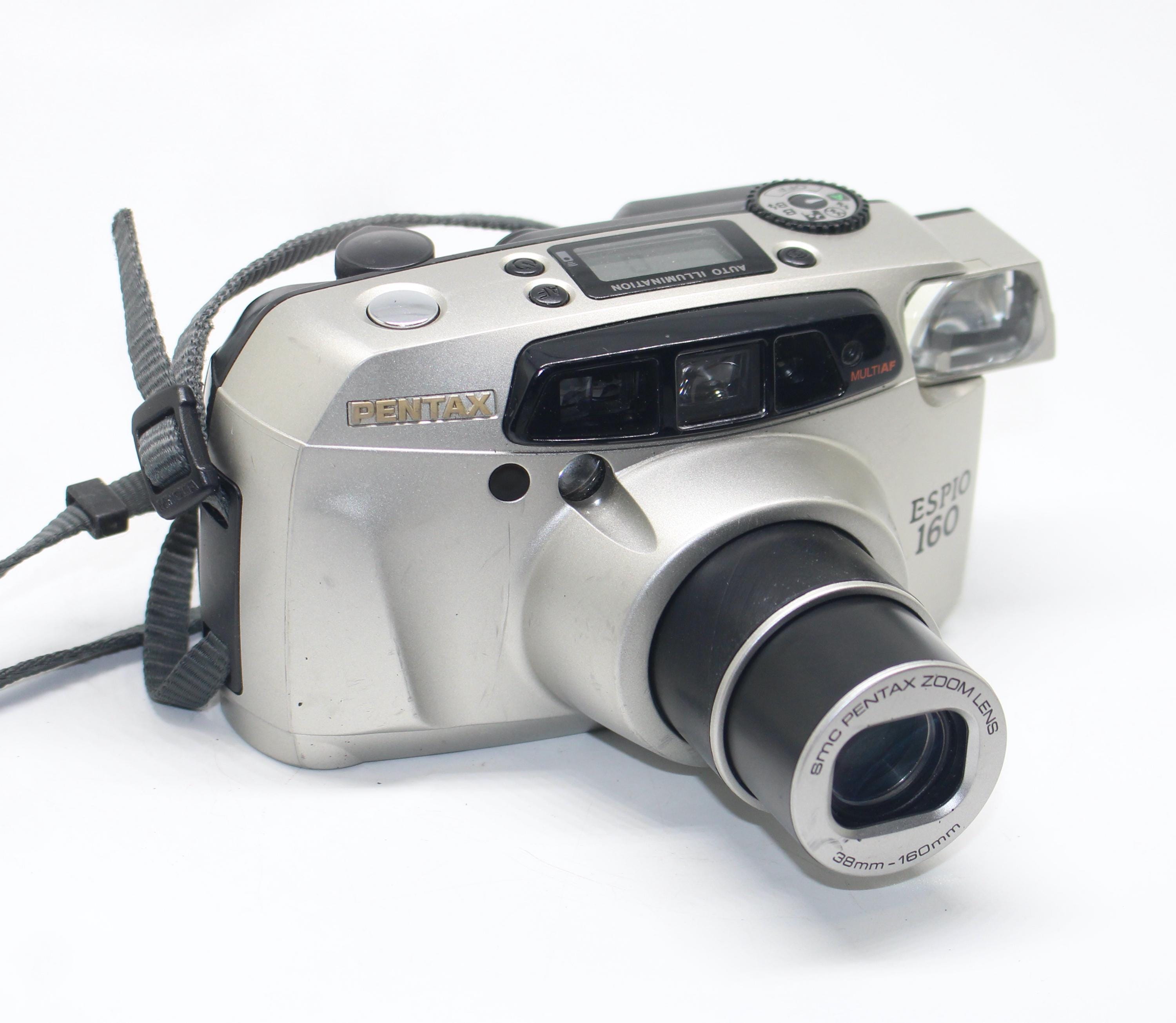 ペンタックス エスピオ PENTAX ESPIO 160 ズームコンパクトカメラ ペンタックス エスピオ160 (PENTAX ESPIO 160) | Camera Museum
