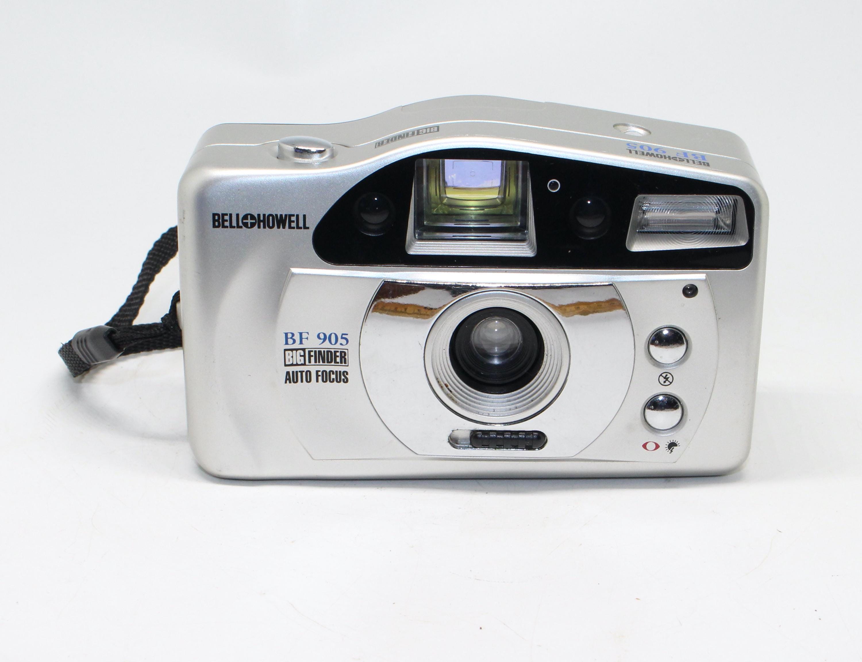 Bell & Howell BF 905 35mm Film Camera - Big Finder, Tested - Etsy