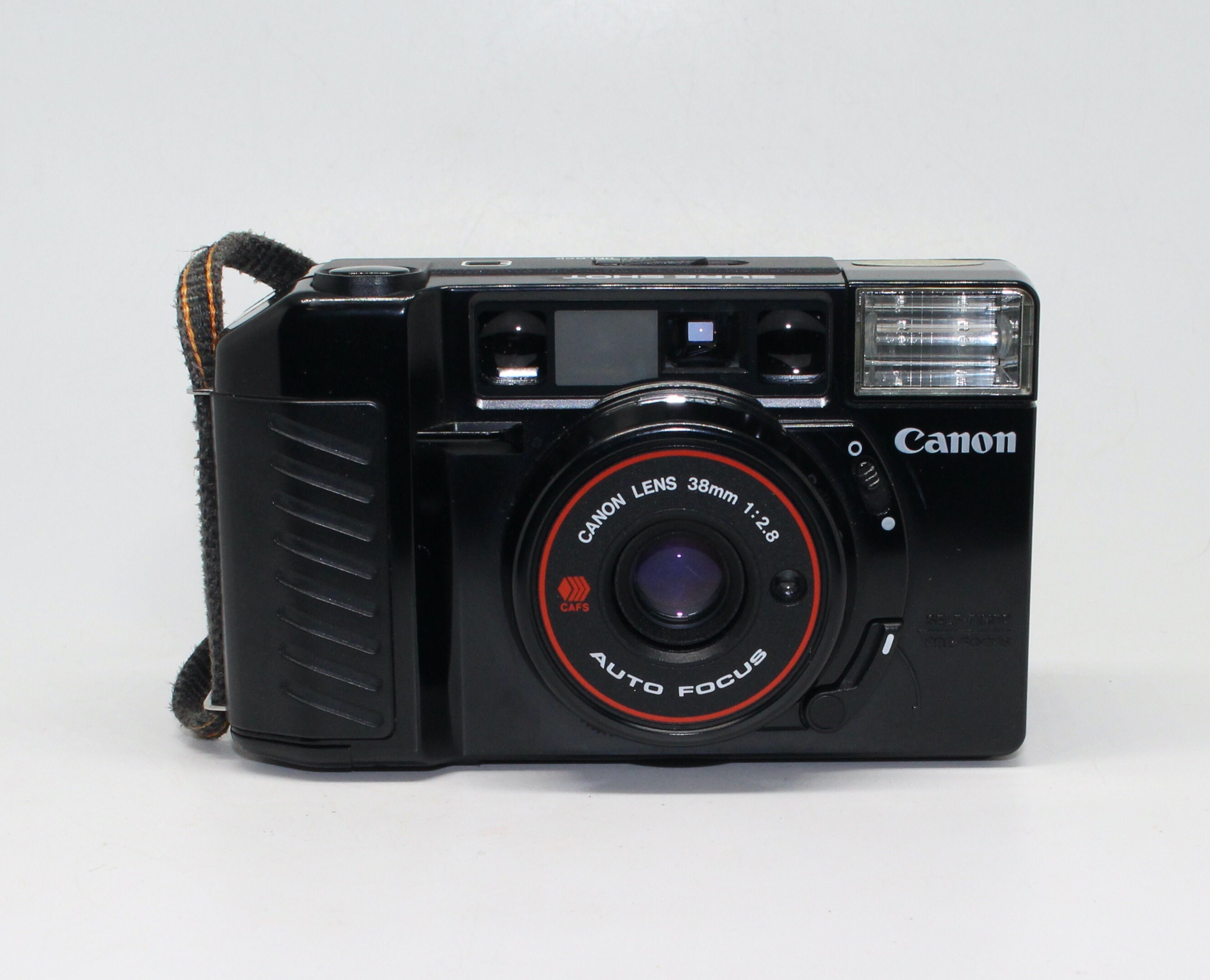 Canon Sure Shot AF35M II Autoboy 2 35mm Film AF Compact Camera met