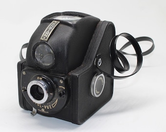 1946 Ensign Ful-Vue Model II: Vintage 120 Film Camera - Tested and working