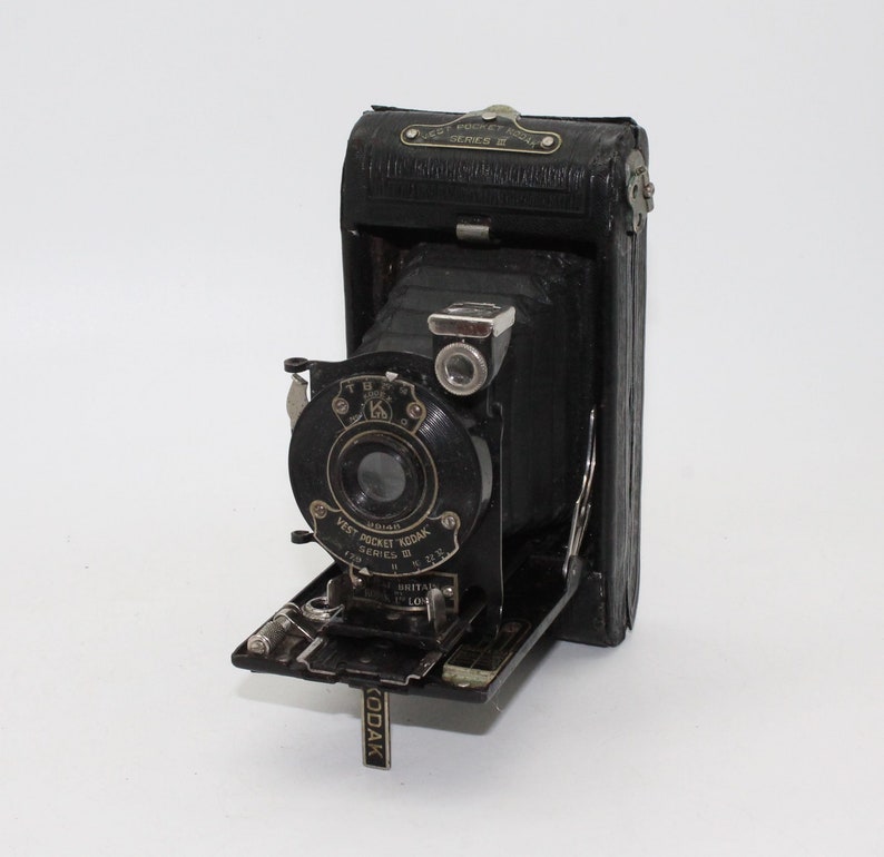 Vest Pocket Kodak Model Series III 127 Film Folding Camera Etsy