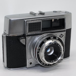 Vintage AGFA Optima I 35mm Film Camera: Working Exposure Meter, c.1960