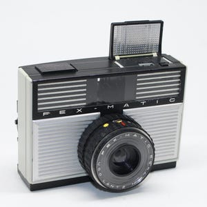 1966 Fex Matic F - Classic French 126 Film Camera with box and instructions