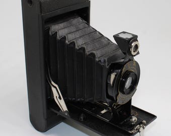 1921 Canadian Kodak No.2a Folding Autographic Brownie Folding Camera
