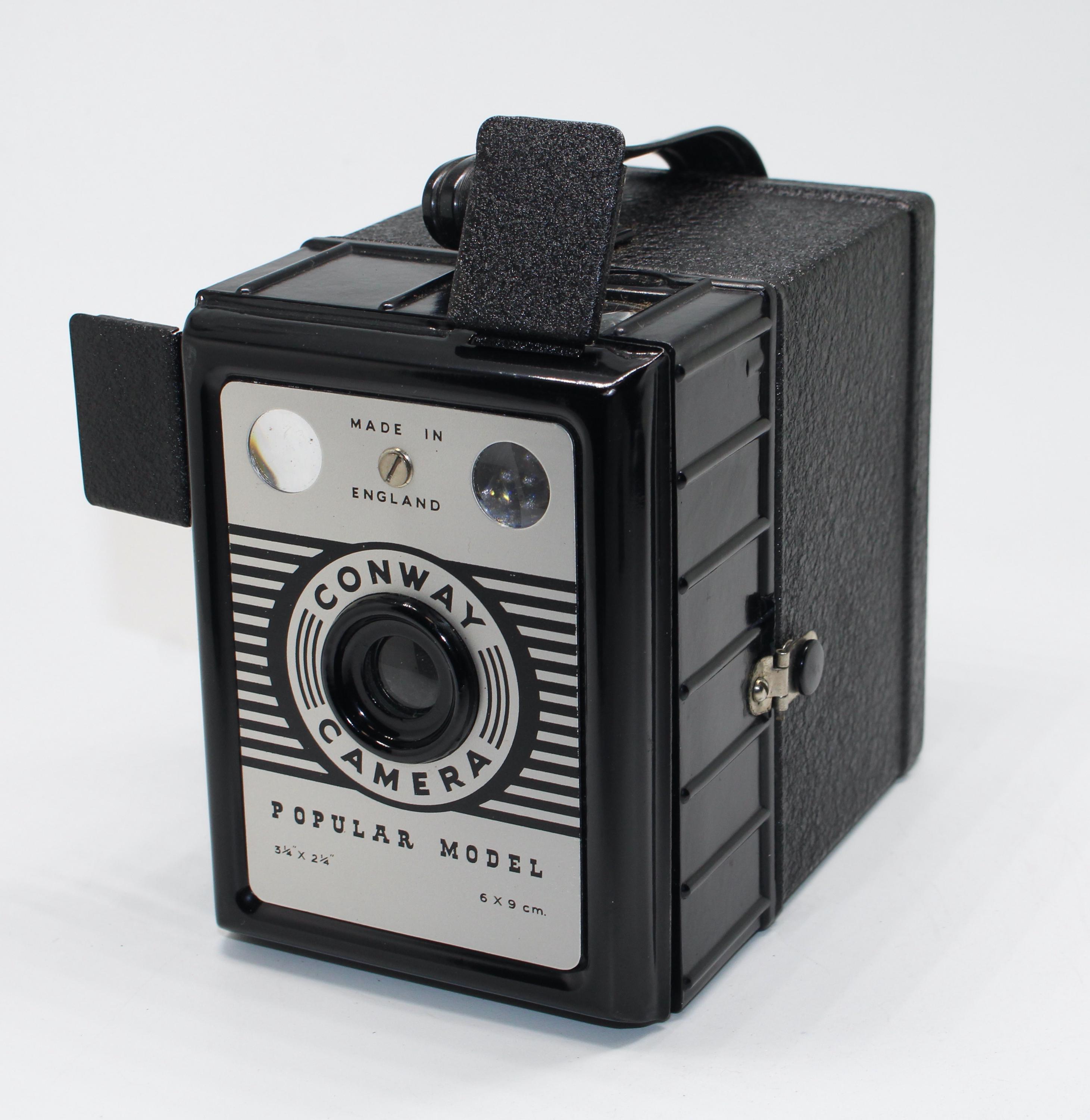 1950s Conway Popular Model 120 Film Box Camera – Made in England - Etsy