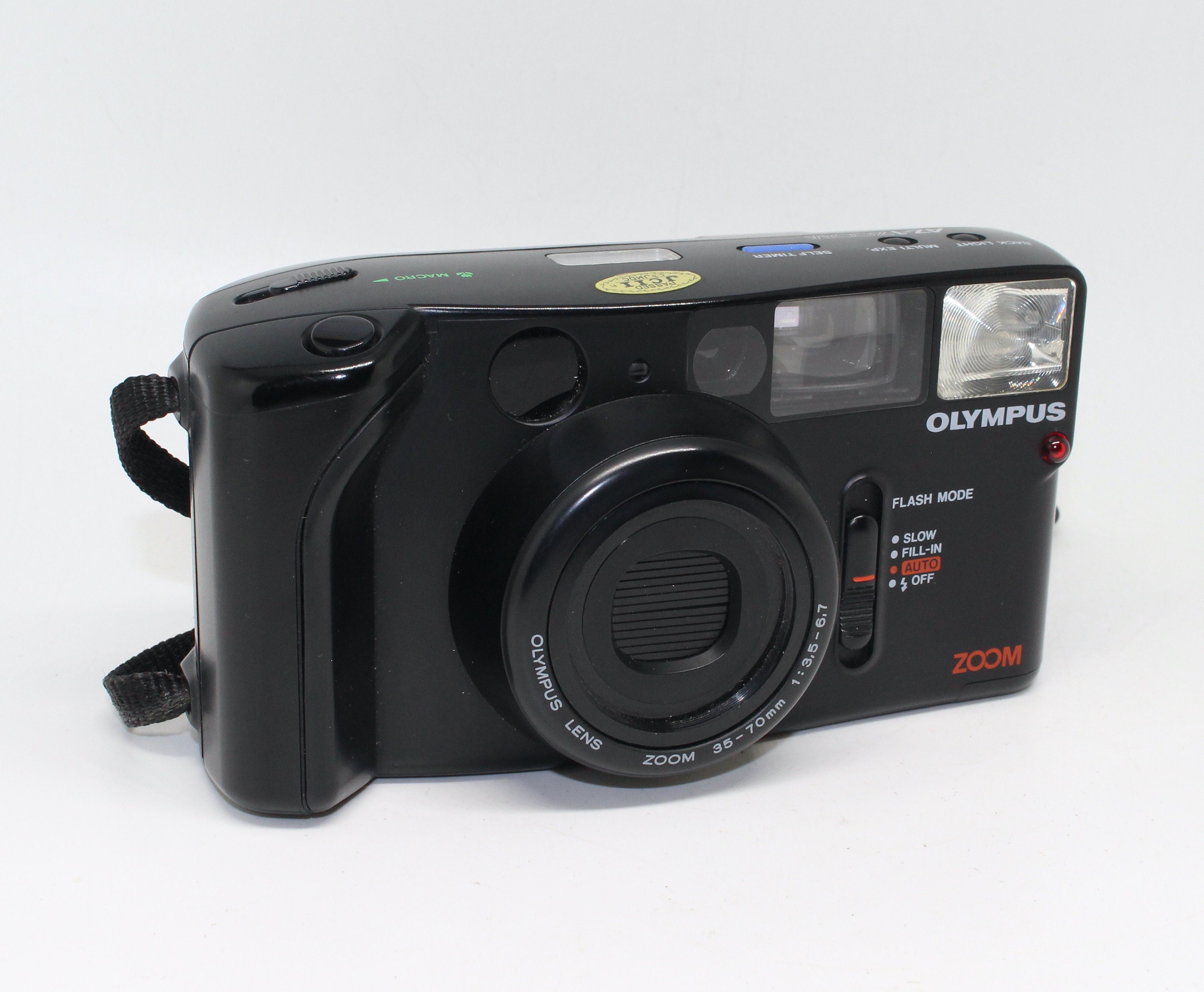 Olympus AZ1 Zoom 35mm Film Compact Camera With 3570mm Zoom Etsy