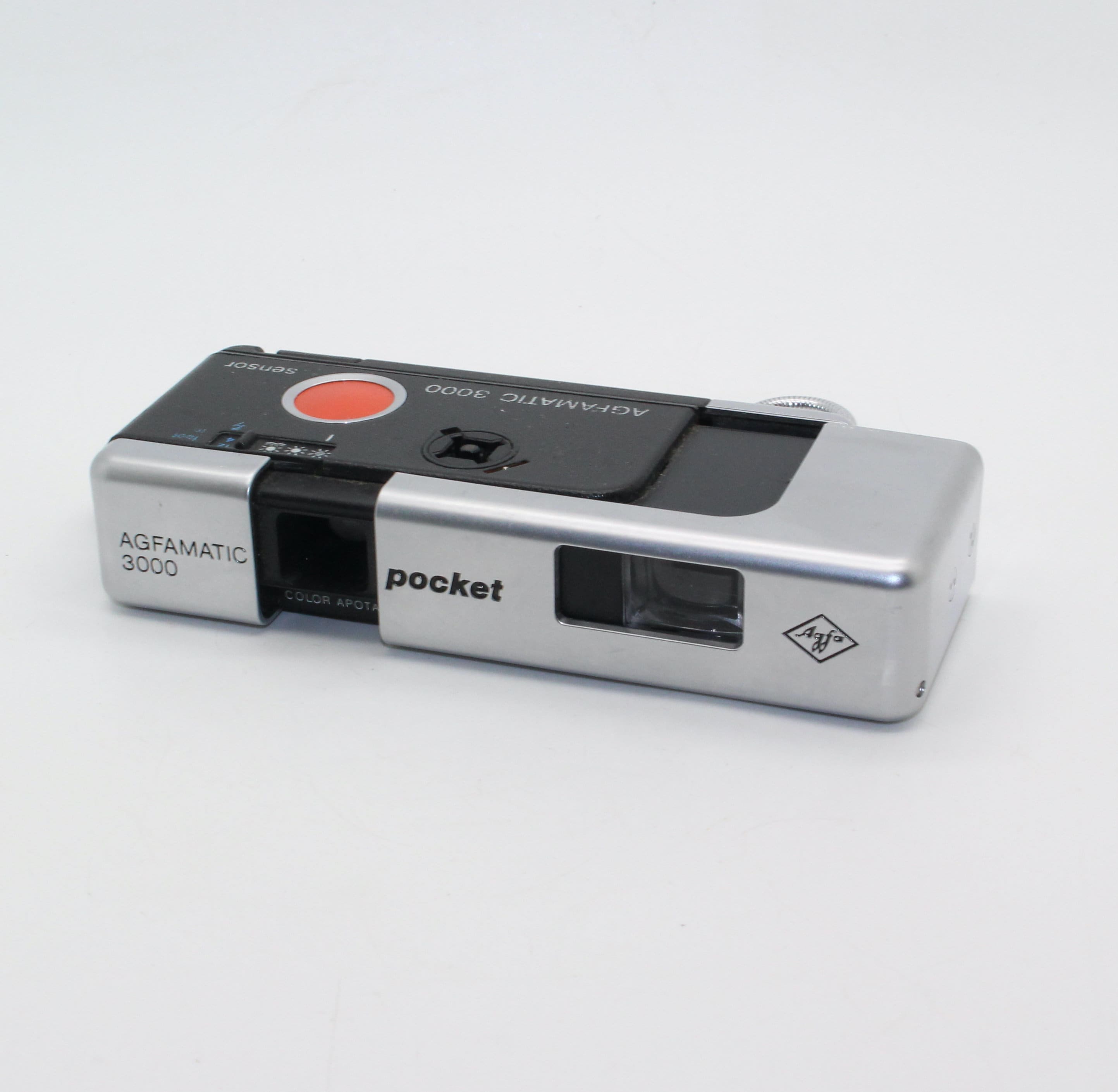 Agfamatic 3000 Sensor Pocket 110 Film Camera With New Lomography