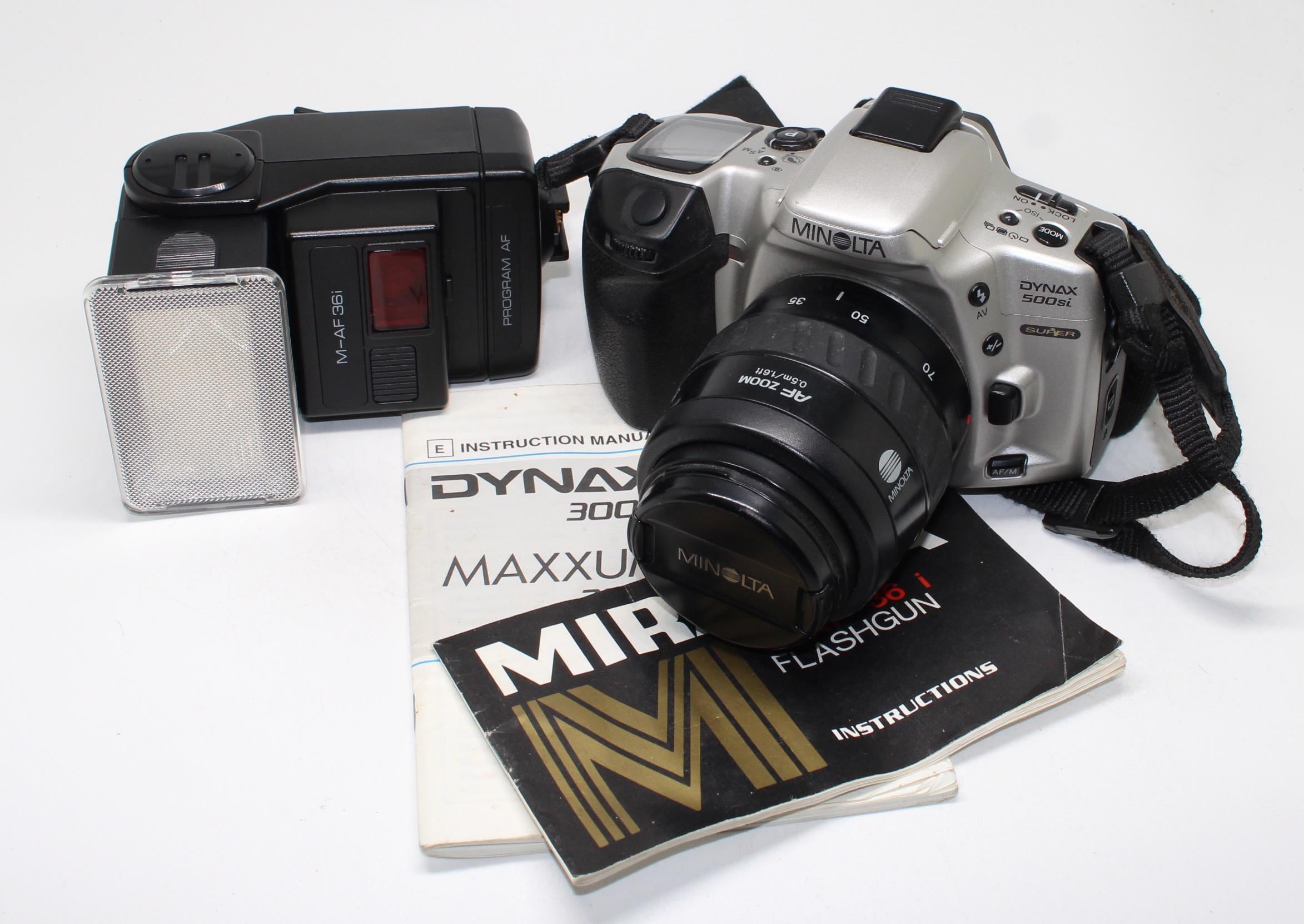 Minolta dynax 500si - Etsy 日本