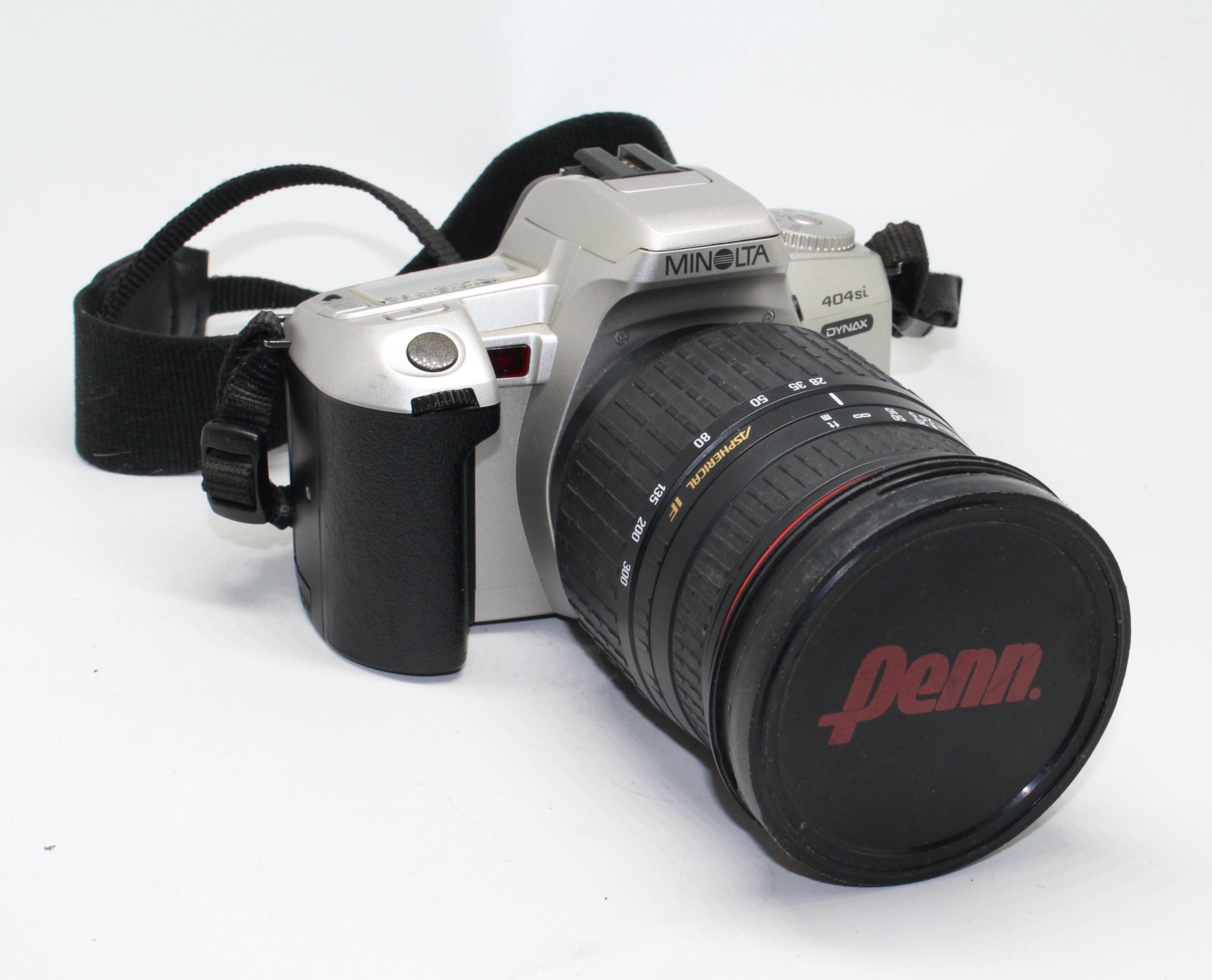 ミノルタ ダイナックス 404si 35mmフィルムカメラ（シグマ 28-300mm