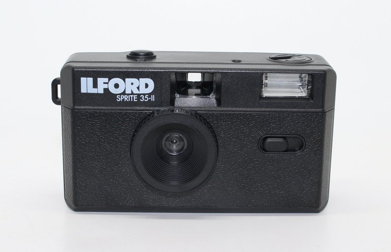 Ilford Sprite 35II 35mm Film Reusable Compact Camera in Black Etsy