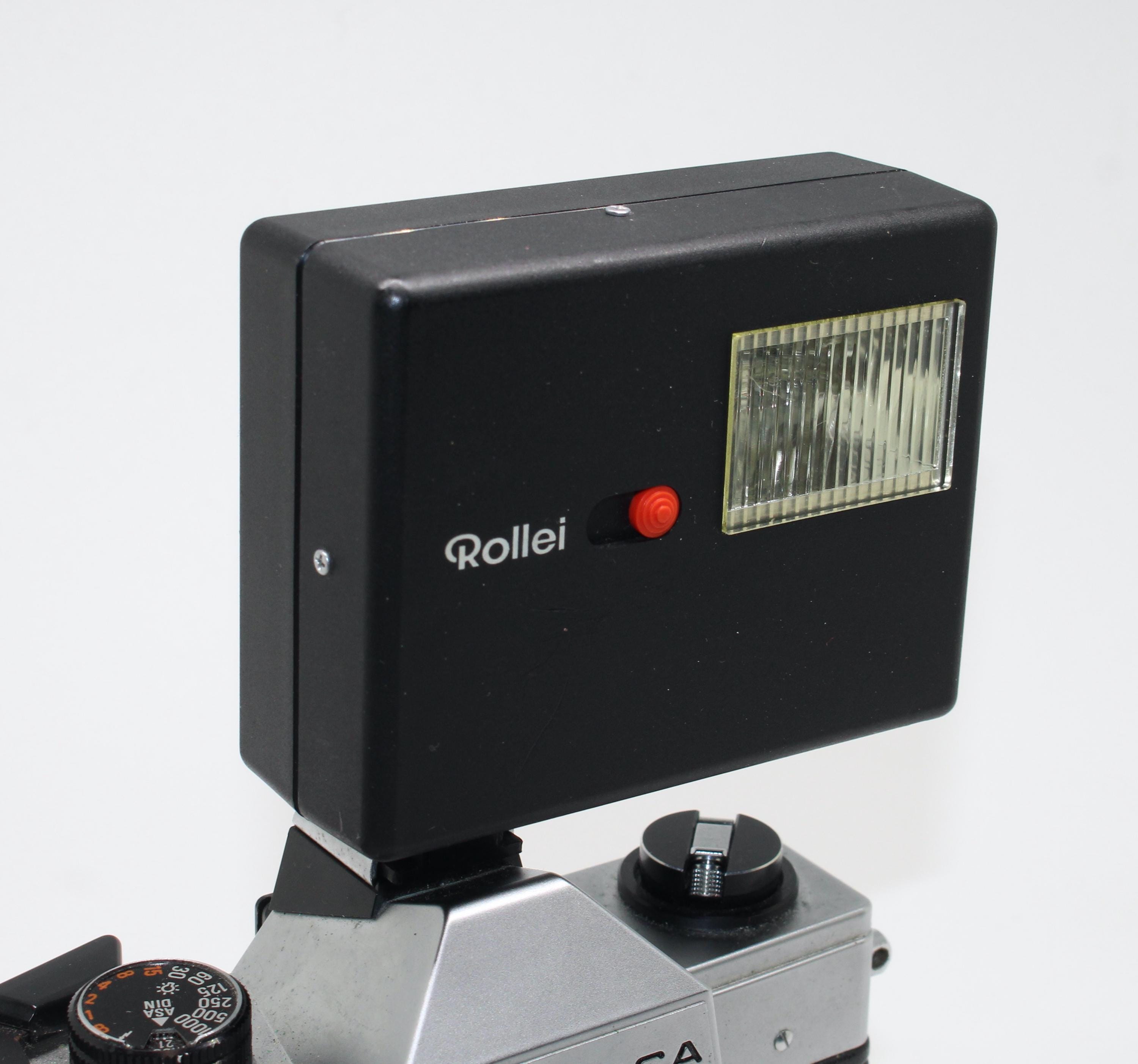 Rollei 128BC ストロボ Vintage Rollei 128BC Electronic Flash Unit: Tested, With Batteries
